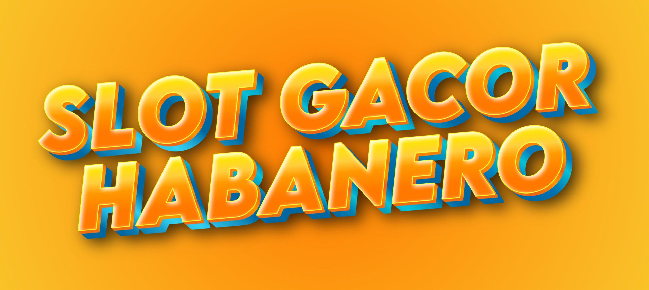 Habanero Provider Slot Gacor