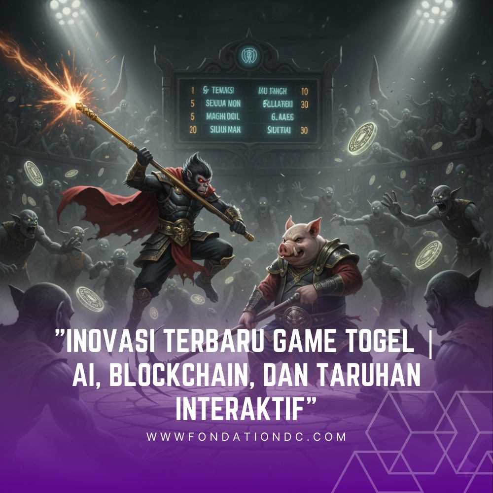 Inovasi Terbaru Game Togel | AI, Blockchain, dan Taruhan Interaktif
