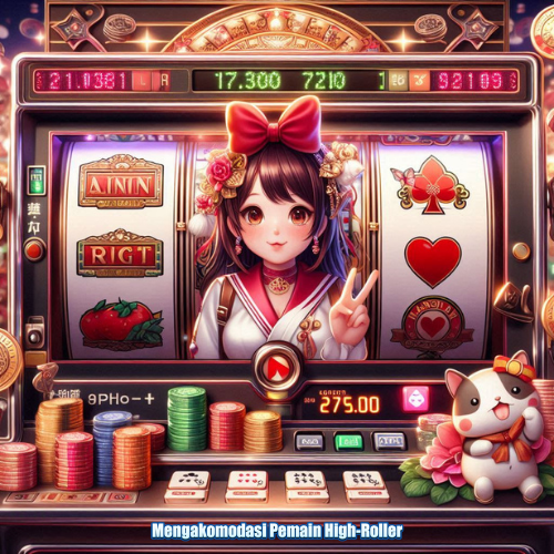 Mengakomodasi Pemain High-Roller