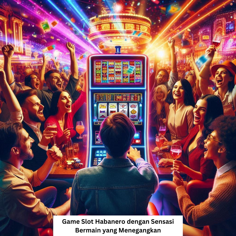 Game Slot Habanero dengan Sensasi Bermain yang Menegangkan