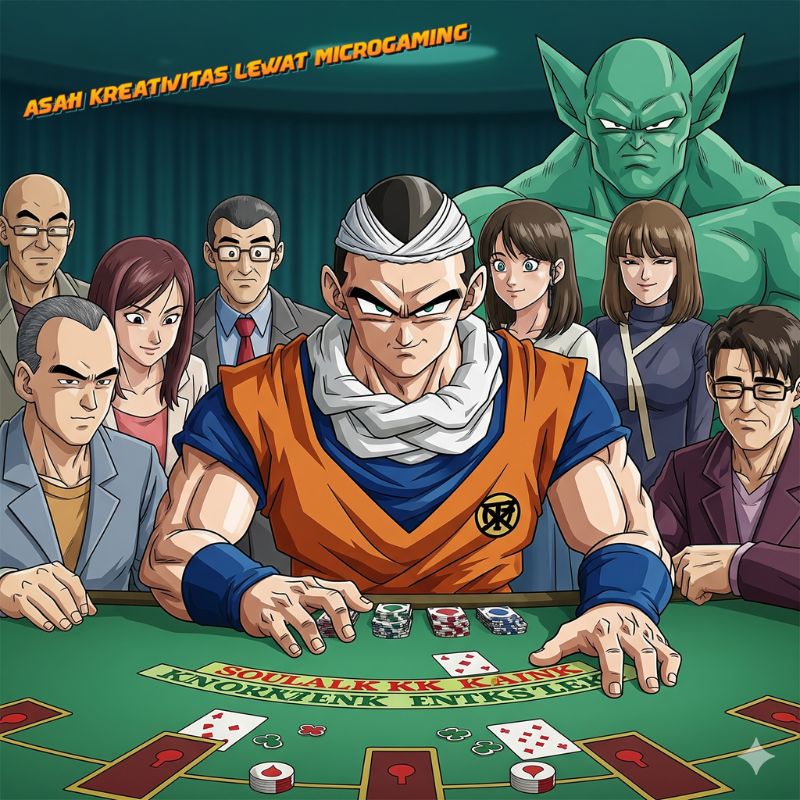 Asah Kreativitas Lewat Microgaming