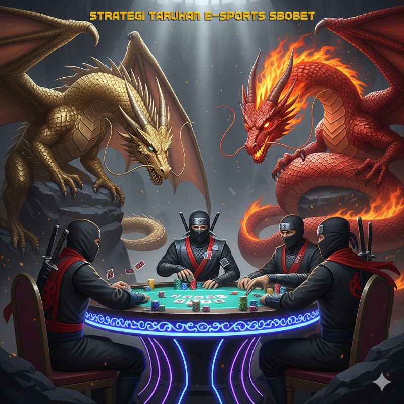 Strategi Taruhan E-Sports SBOBET