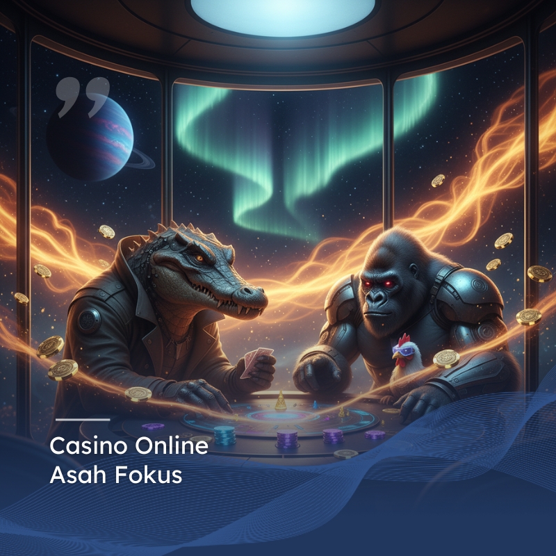 Casino Online Asah Fokus